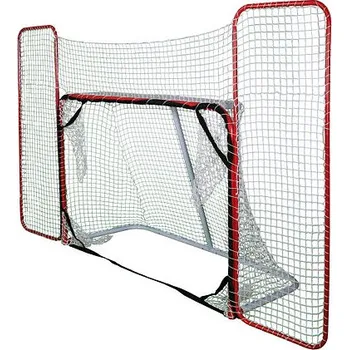 Sportovní branka Merco Target hokejová branka skládací, s postranní sítí