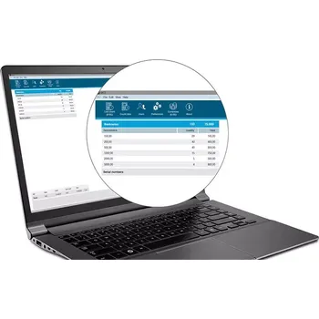 Počítačka peněz Software počítání peněz Safescan MCS