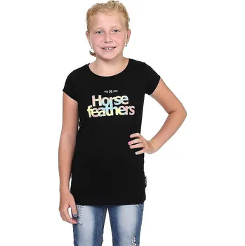 Dámské tričko tričko Horsefeathers Billie - Black L