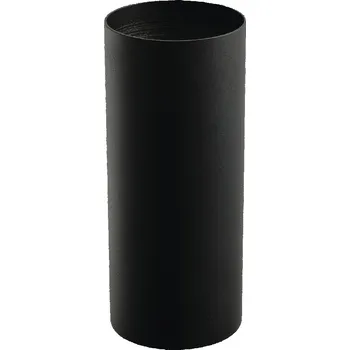 Průmyslové svítidlo Azzardo Erebus Tube válcové stínidlo 21cm kulaté, černé