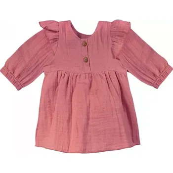 Dívčí mikina MAXIMO Mušelínová dívčí blůza, GOTS MINI GIRL, 74/80