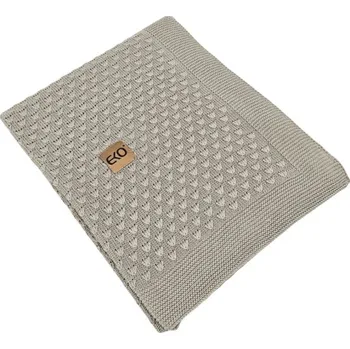 Dětská deka Bambusová deka béžová 100 x 80 cm