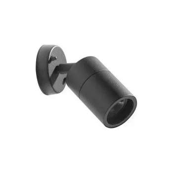 Azzardo ROLF 1 venkovní nástěnné svítidlo 1x GU10 35W bez zdroje IP44, tmavě šedé