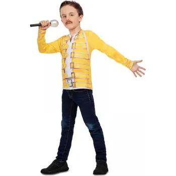 Karnevalový kostým Dětské tričko 3D Mercury VItr1503 Pro věk (roků) 6-8