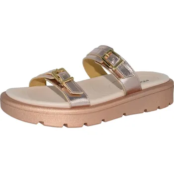 Dámské lodičky PICCADILLY dámské pantofle 486002-2 Barva: zlatorůžová, Velikost: 39, Šíře podešve: H