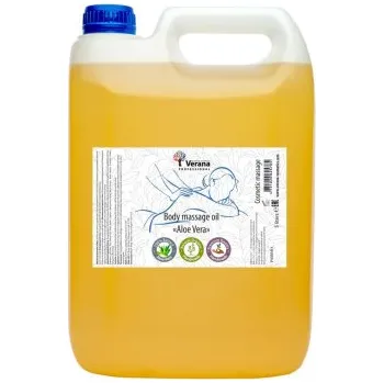 Masážní přípravek VERANA Masážní olej Aloe Vera 5 litrov