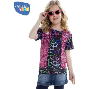 Dětské tričko 3D Rockstar VItr1099 Pro věk (roků) 2-4