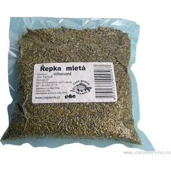 Boilies Carp Servis Václavík Řepka mletá - 500 g