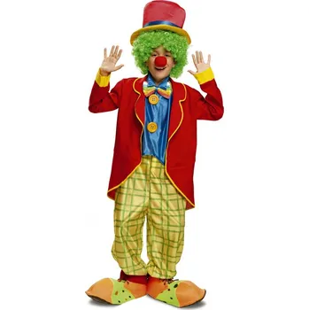 Karnevalový kostým Dětský kostým Klaun VI00539x Pro věk (roků) 10-12