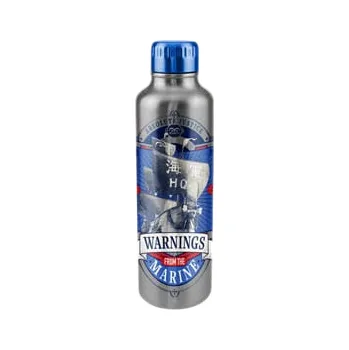 Láhev na pití One Piece - One Piece Marine