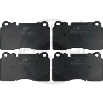 Brzdová destička OPTIMAL Sada brzdových destiček OPT BP-12478