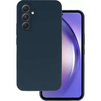 Pouzdro na mobilní telefon Pouzdro Forcell Silicone Xiaomi Redmi Note 13 Pro 4G Modrá