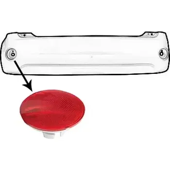 Osvětlení SPZ VAN WEZEL Odrazka VAW 1806939