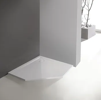 Sprchová vanička Sanplast Sprchová vanička pětiúhelníková BPK-M/SPACE, litý mramor