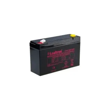 Záložní baterie Olověný akumulátor Leaftron 6V 13Ah Deep Cycle AGM F2