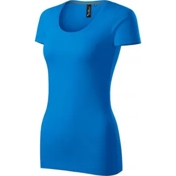 pracovní tričko Reklamní Action tričko dámské, snorkel blue, 2XL