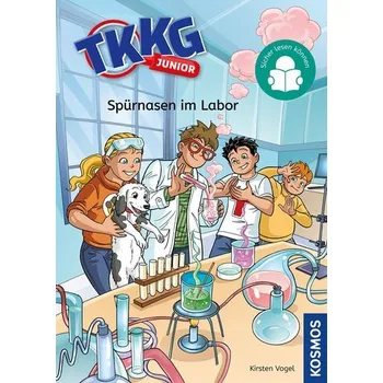 První čtění TKKG Junior, 3, Spürnasen im Labor - Vogel, Kirsten