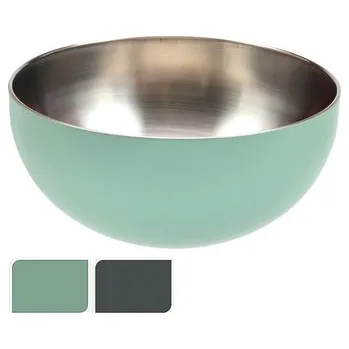 MISKA STAL NIERDZEWNA 12XH17CM