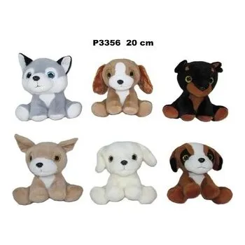 plyšák Pies 20cm MIX