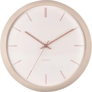 Designové nástěnné hodiny 5859SB Karlsson 40cm