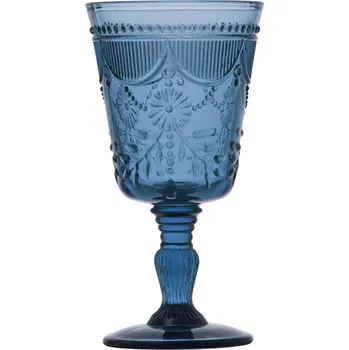 Sklenice FORTESSA Archie Sklenice na stopce, objem: 0,28 litru, výška: 170 mm, azurová