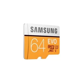 Počítač Samsung EVO microSDXC 64GB UHS-I U3 (MB-MP64GA/EU)