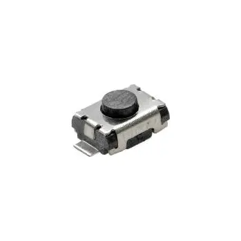 Mikrospínač 1-polohové SPST-NO 12V DC SMT 2N 2,5mm IP50