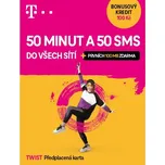 T-Mobile SIM Twist 50 MINUT A 50 SMS
