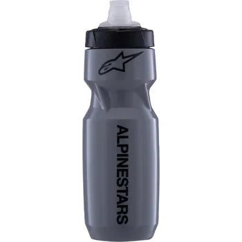 Košík na láhev Láhev - ALPINESTARS Water Bottle Alps 650ml - Dark Titanium
