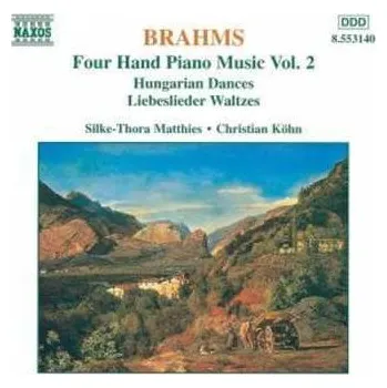 Zahraniční hudba CD Johannes Brahms: Four Hand Piano Music Vol. 2 1998
