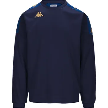 Pánská mikina Kappa GAVERNO mikina (371G2KW) tmavě modrá 2XL