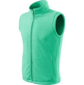 Jezdecké oblečení Reklamní Next fleece vesta unisex, mátová, XL