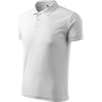 pracovní tričko Reklamní Pique Polo polokošile pánská, bílá, XL
