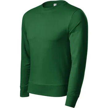 Pánská mikina Reklamní Zero mikina unisex, lahvově zelená, XS