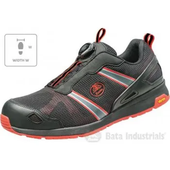 Pracovní obuv Reklamní Bright 041 W polobotky unisex, černá, 41