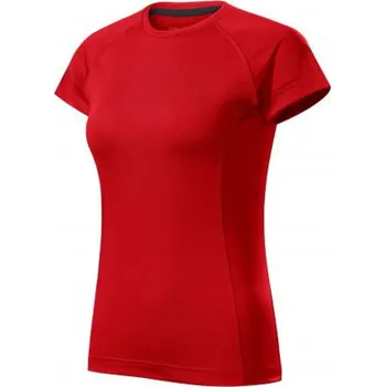 Dámské tričko Reklamní Destiny tričko dámské, červená, 2XL