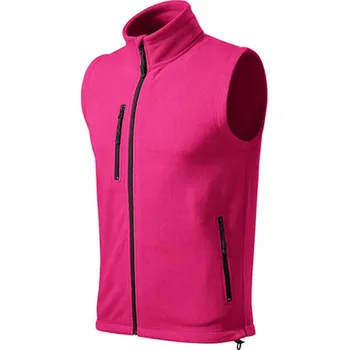 Pánská mikina Reklamní Exit fleece vesta unisex, purpurová, S