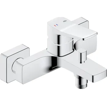 Vodovodní baterie KFA Armatura Malaga vanová baterie na stěnu chrom 4524-010-00
