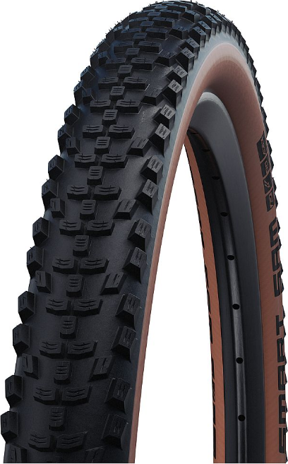 Plášť 29x2.25 (57-622) Schwalbe Smart Sam drát Bronze Skin