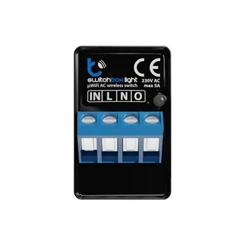 Síťový konektor Blebox Switchbox Light - 230V WiFi relé 5A