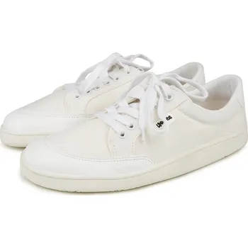 Dámské tenisky Vlnka Dámské barefoot textilní tenisky Oxy bílá velikost obuv dospělí 41