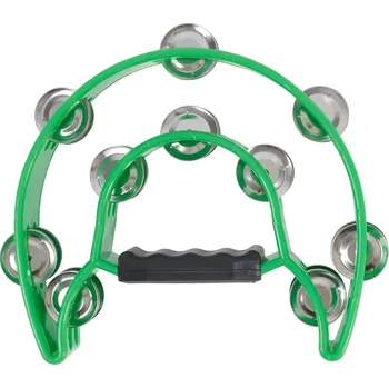 Tamburína Cega Double Row Tambourine Green + prodloužená záruka 3 roky