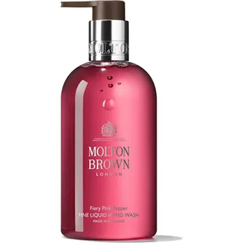 Mýdlo Molton Brown Fiery Pink Pepper Fine Liquid Hand Wash - Tekuté mýdlo na ruce 200 ml