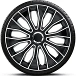 4 Racing Poklice na kola - kryty kol Voltec Pro Black & White 15" - sada 4 ks -
