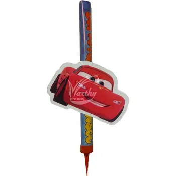 Zábavní pyrotechnika Fontána na dort Cars - interiérová fontána