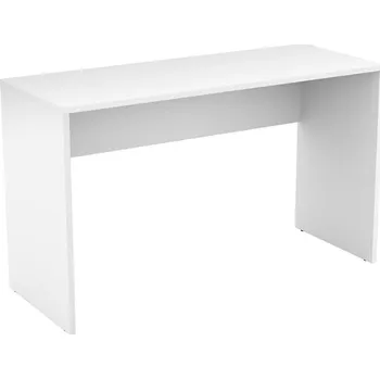 Psací stůl Psací stůl Agapi - Helvetia Bílý Mat 130x75 cm