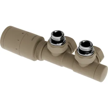 Radiátor Excellent Caldo termostatický kombinovaný ventil GREX.CA50.L.ZT.CA