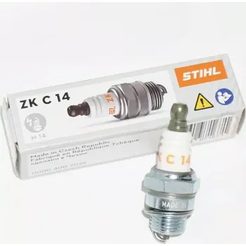 Zapalovací svíčka STIHL ZK C 14 (00004007029) (Zapalovací svíčka STIHL ZK C 14 pro řetězové pily, STIHL ZAPALOVACÍ SVÍČKA pro spalovací motor M14.)