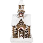Clayre & Eef - Dekorativní perníková chaloupka s LED osvětlením 6PR4974GG