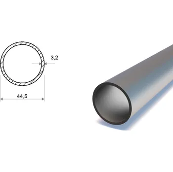 kabelová chránička Trubka bezešvá 44,5x3,2
